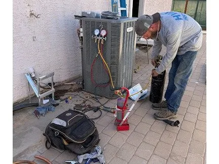 Slide of Mark Of Excellence Heating & Air Conditioning