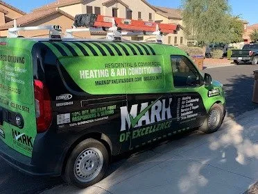 Slide of Mark Of Excellence Heating & Air Conditioning