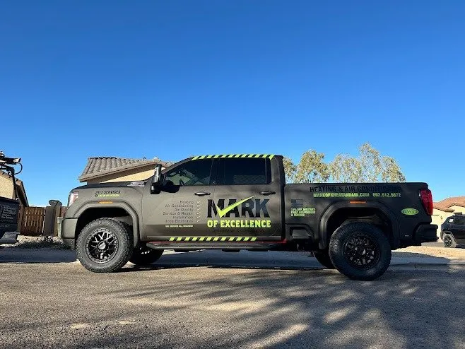 Slide of Mark Of Excellence Heating & Air Conditioning