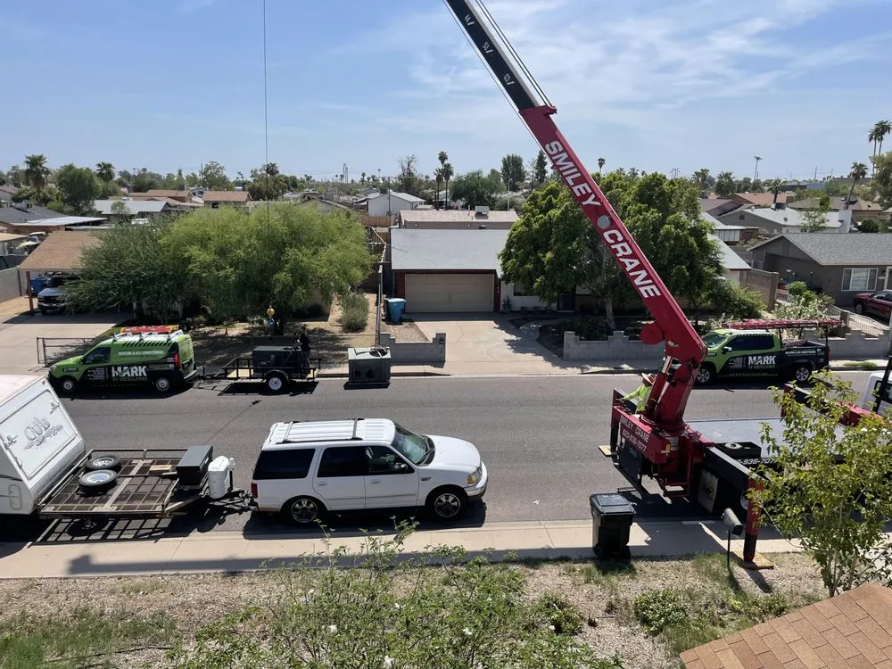 Slide of Mark Of Excellence Heating & Air Conditioning