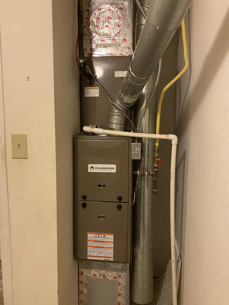 Slide of Mark Olis Hvac