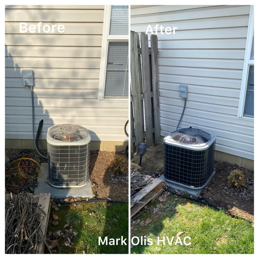 Slide of Mark Olis Hvac