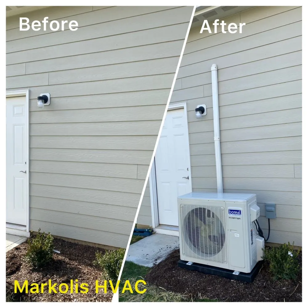Slide of Mark Olis Hvac