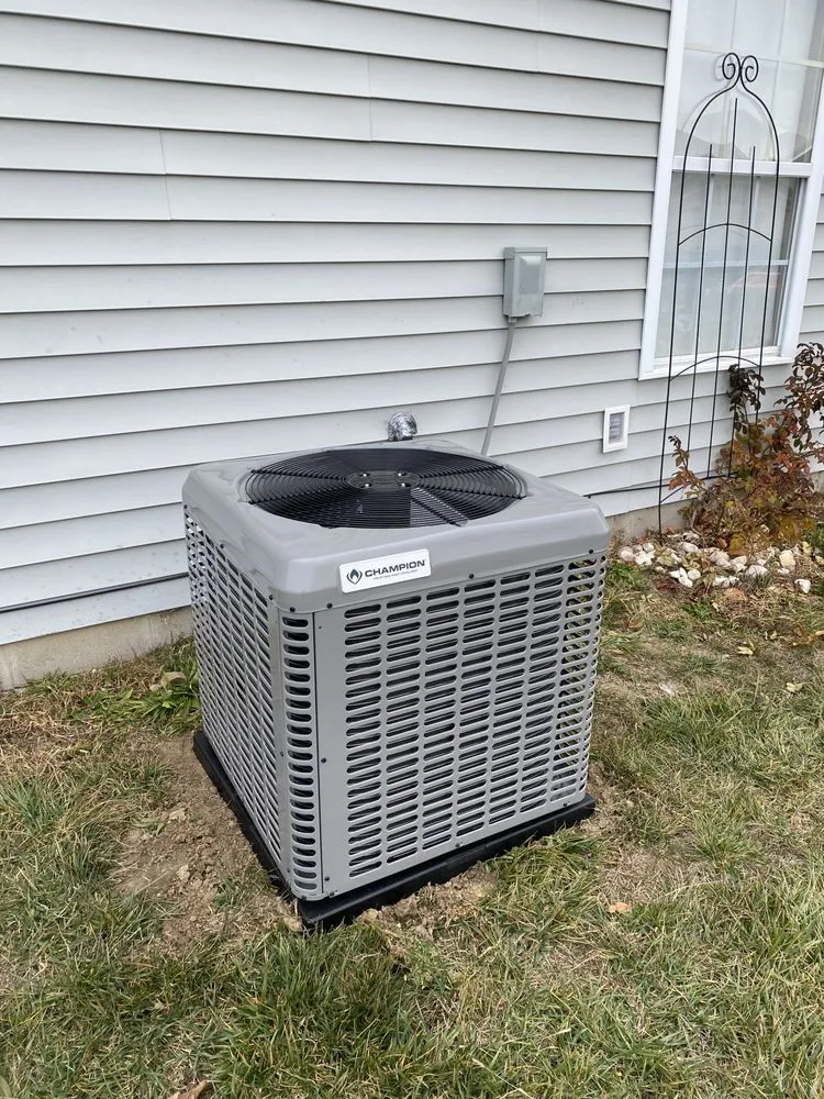 Slide of Mark Olis Hvac