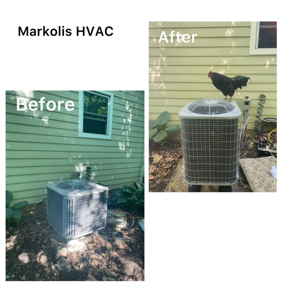 Slide of Mark Olis Hvac