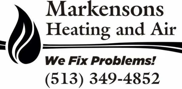 Markensons Heating And Air Logo