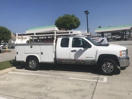 Mark’s A/C Services Logo