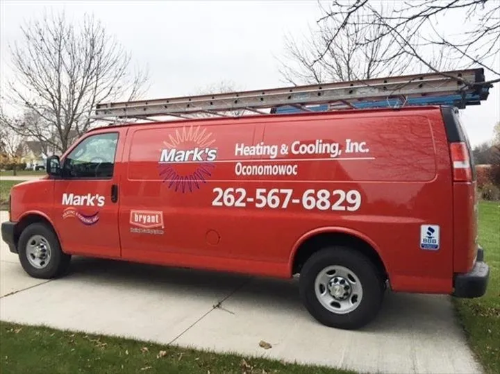 Slide of Mark's Heating & Cooling