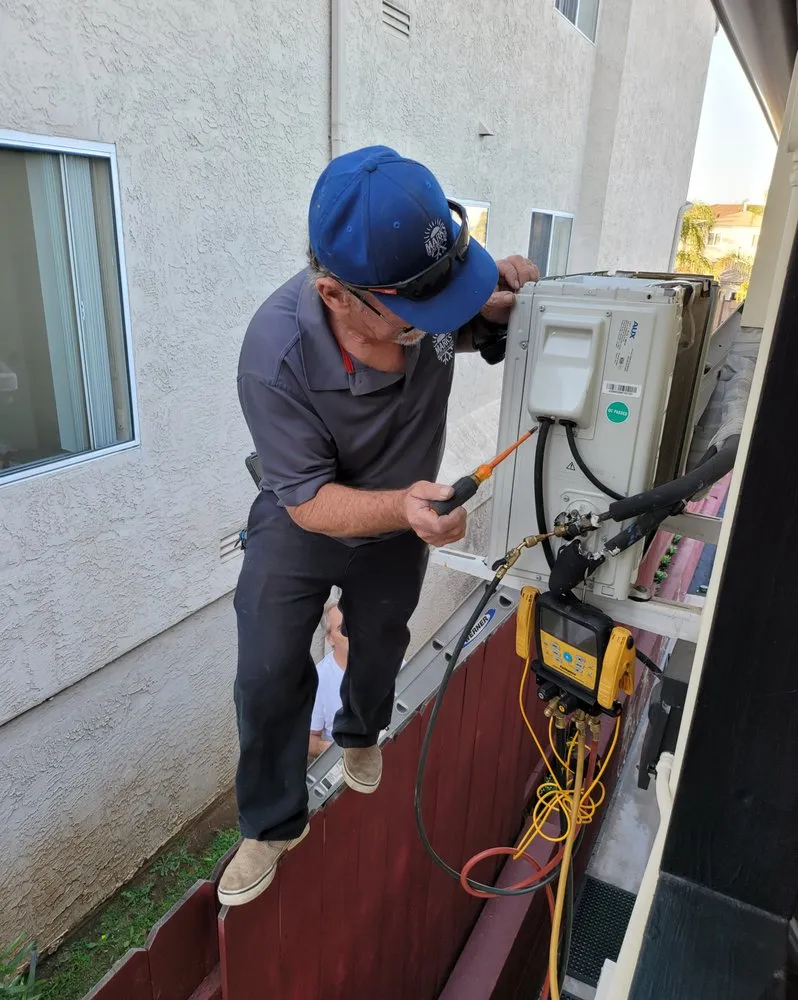 Slide of Mark's Heating And Air