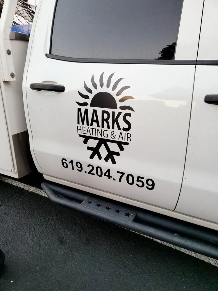 Slide of Mark's Heating And Air