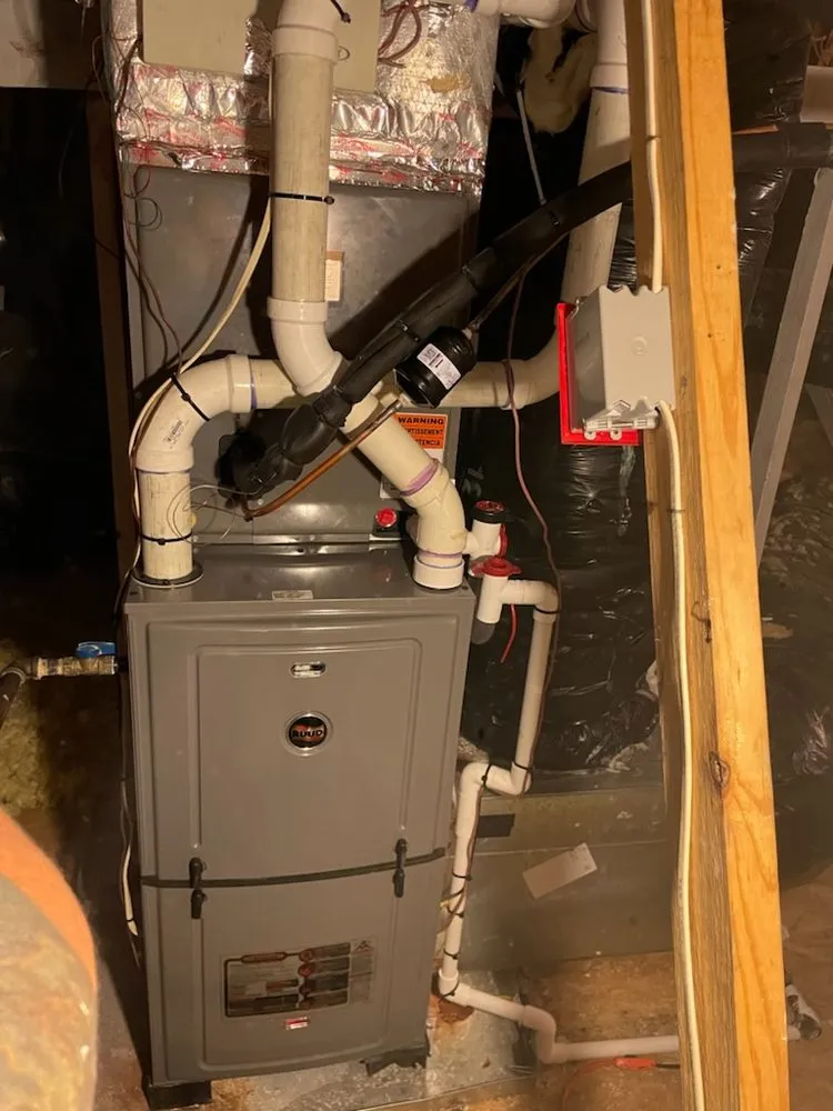 Slide of Mark’s Mechanical Services