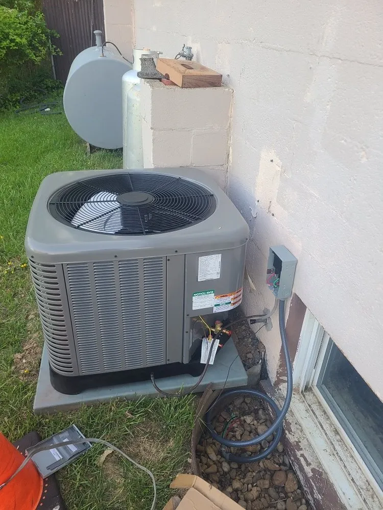 Slide of Mark’s Mechanical Services