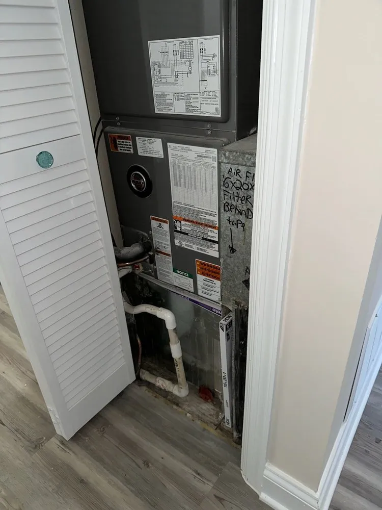 Slide of Mark’s Mechanical Services