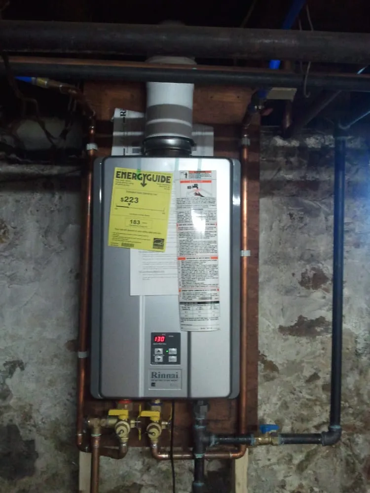 Slide of Mark's Plumbing & Heating