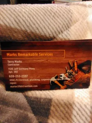 Marks Remarkable Services