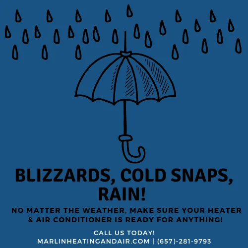 Slide of Marlin Heating and Air