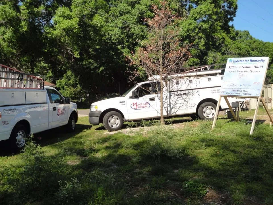 Slide of Marlin James Air Conditioning & Heating