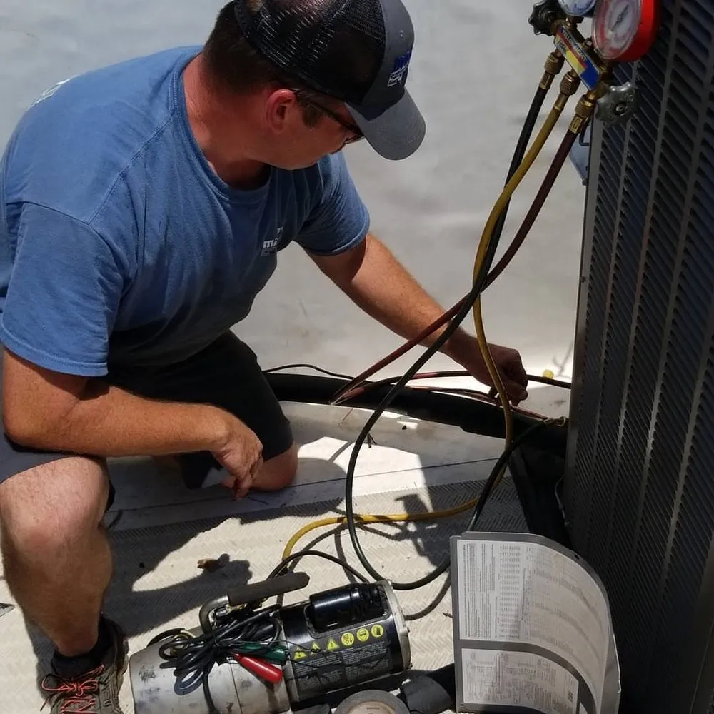 Slide of Marlow Mechanical Cooling & Heating