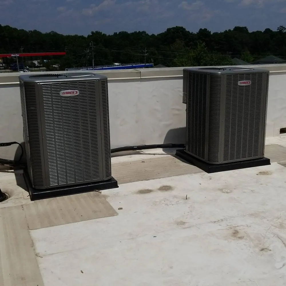 Slide of Marlow Mechanical Cooling & Heating