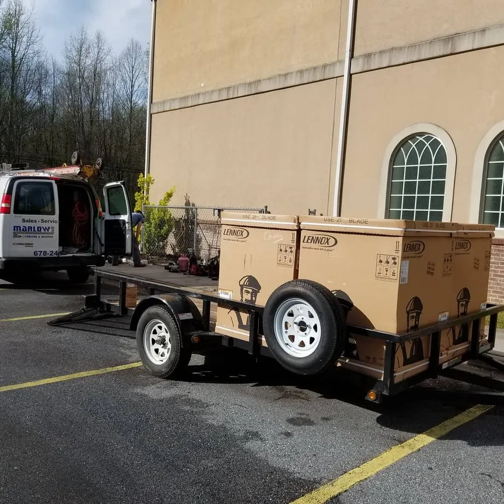 Slide of Marlow Mechanical Cooling & Heating