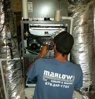 Slide of Marlow Mechanical Cooling & Heating