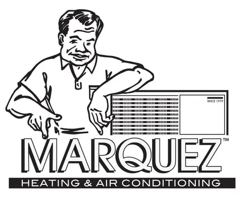 Marquez Heating and Air Conditioning Logo