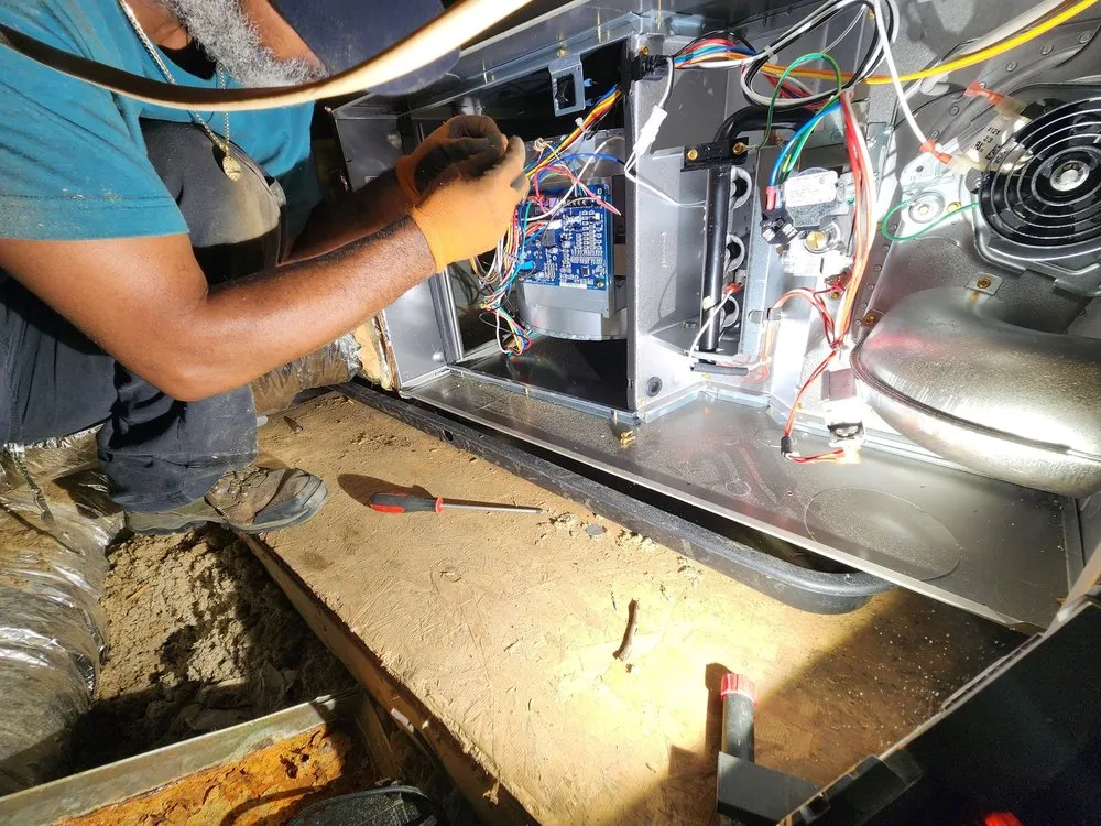 Slide of Marroquin Plumbing & HVAC