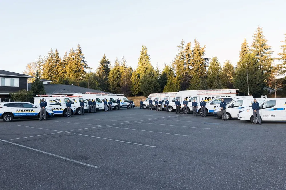 Slide of Marr's Heating & Air Conditioning