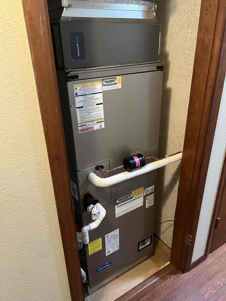 Slide of Marr's Heating & Air Conditioning