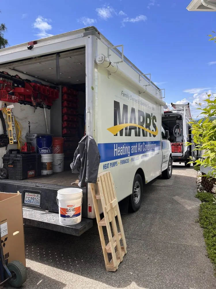 Slide of Marr's Heating & Air Conditioning