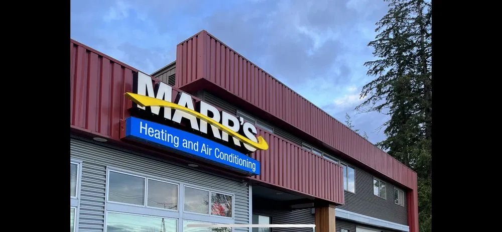 Slide of Marr's Heating & Air Conditioning