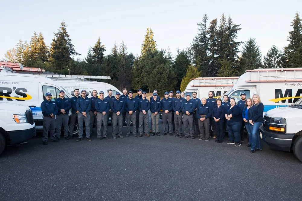 Slide of Marr's Heating & Air Conditioning