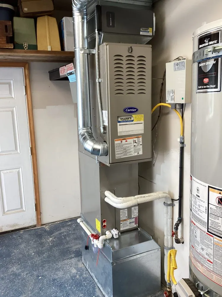 Slide of Marr's Heating & Air Conditioning