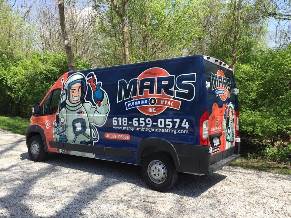 Slide of Mars Plumbing, Heating, Cooling , Sewer & Septic