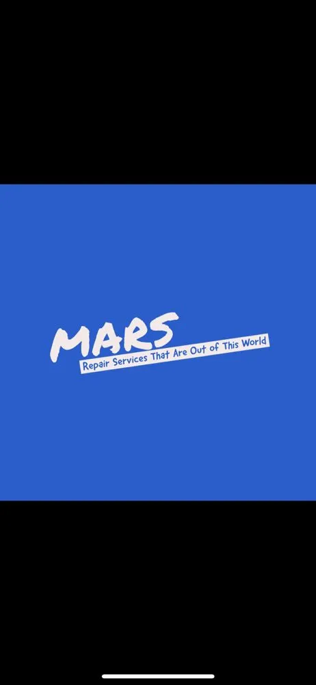 Slide of MARS Repair Services