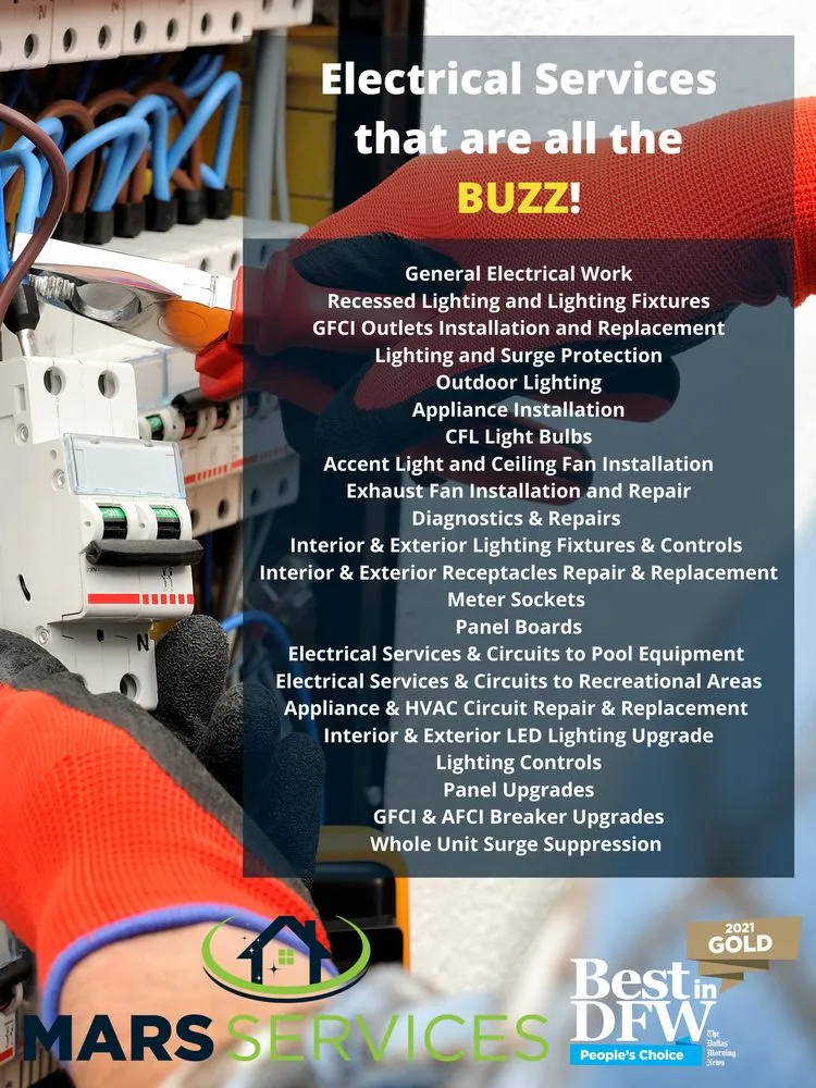 Slide of Mars Services