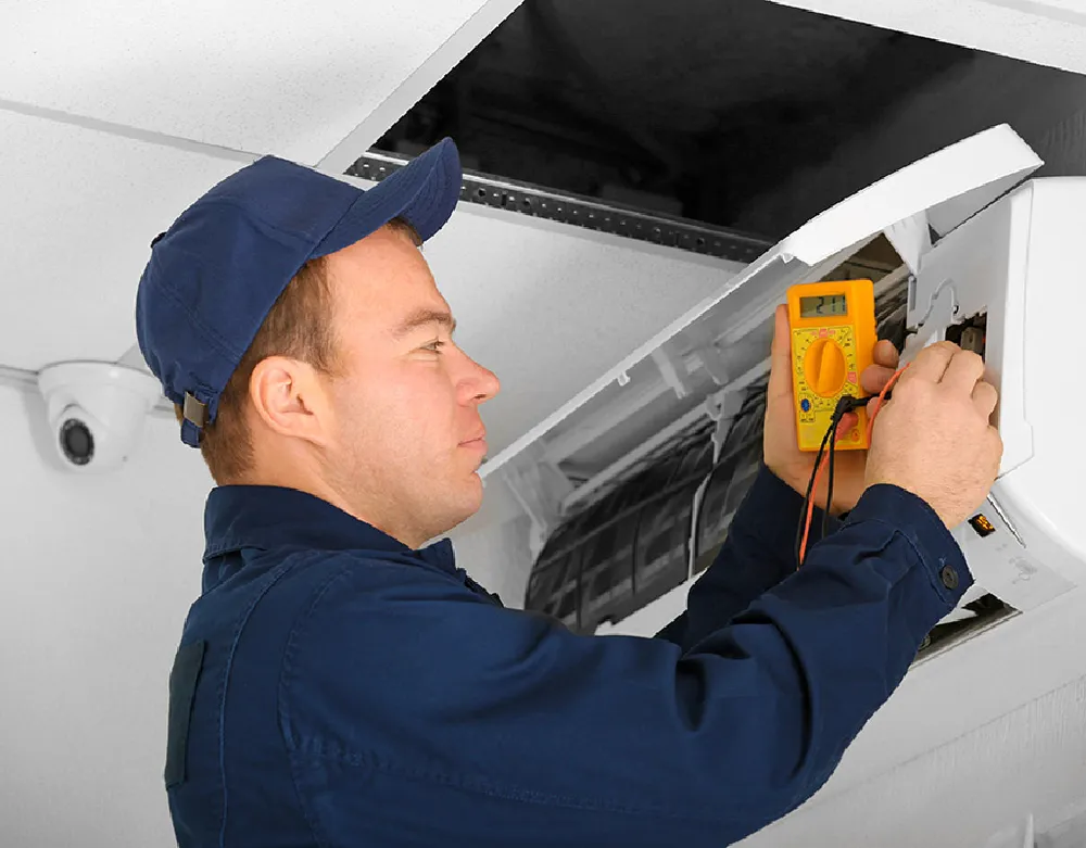 Slide of Marsh A/C Service