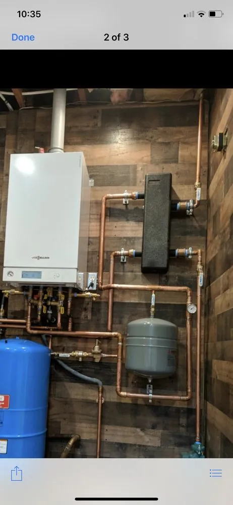 Slide of Marshall and sons services