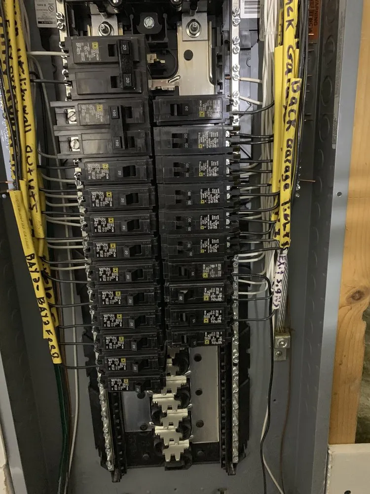 Slide of Marshall and sons services