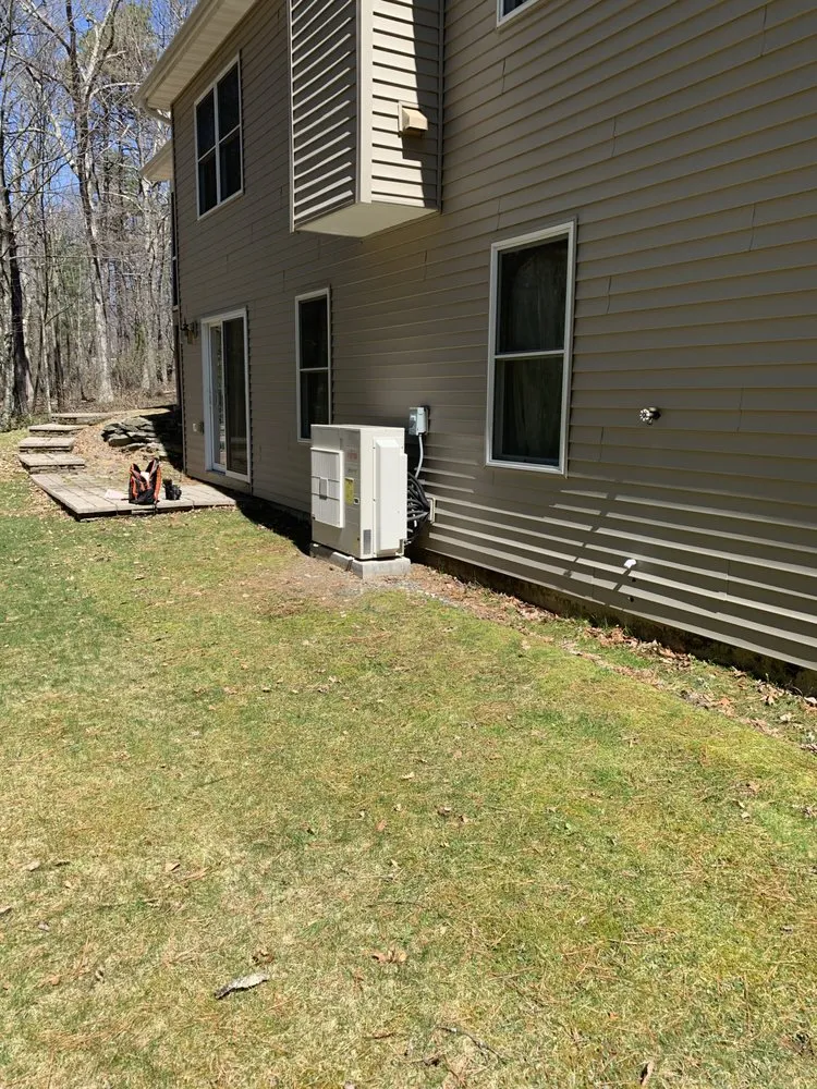 Slide of Marshall and sons services