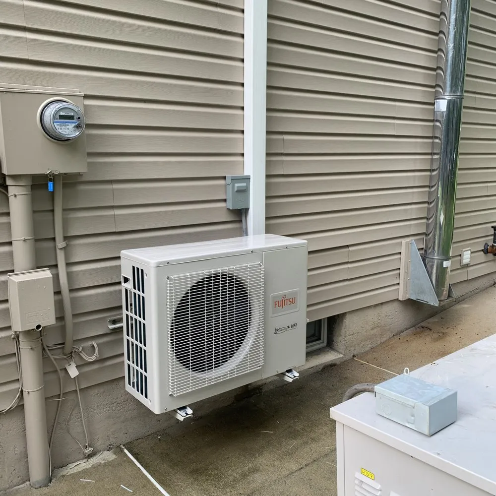 Slide of Marshall and sons services