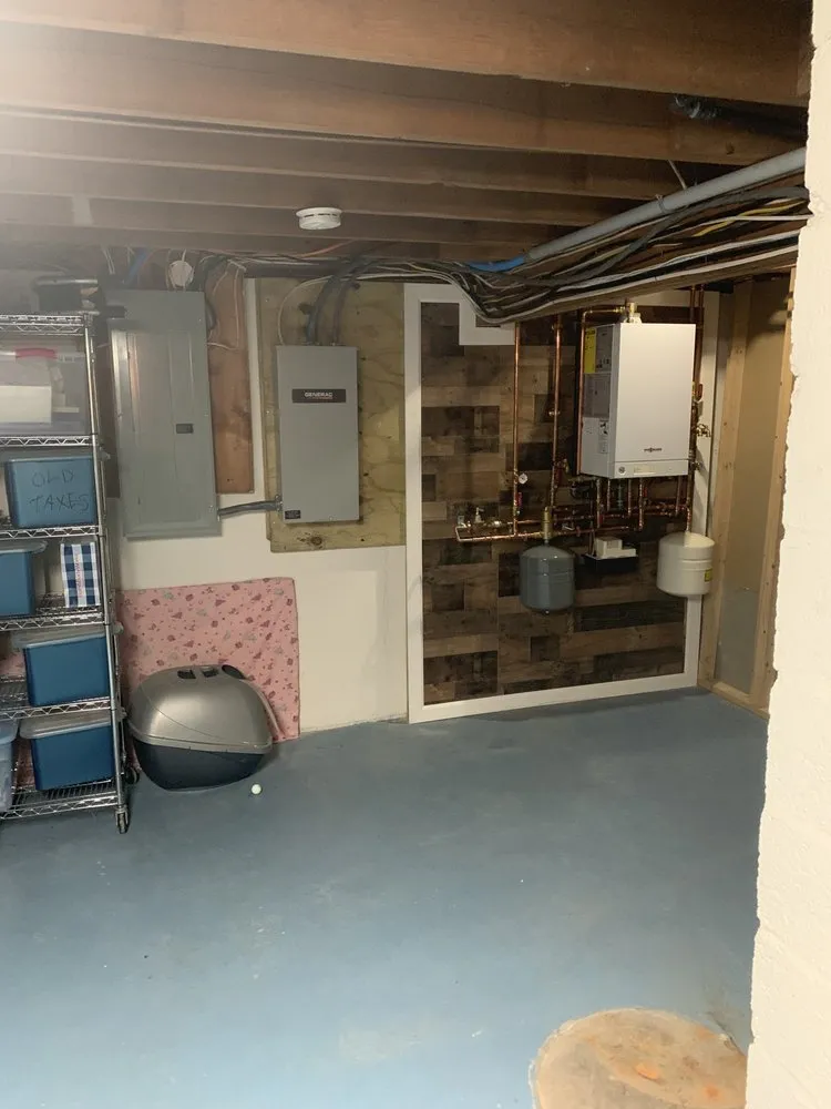 Slide of Marshall and sons services