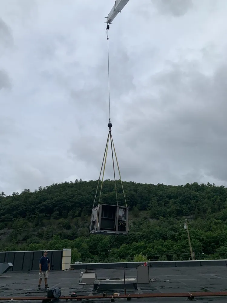 Slide of Marshall and sons services