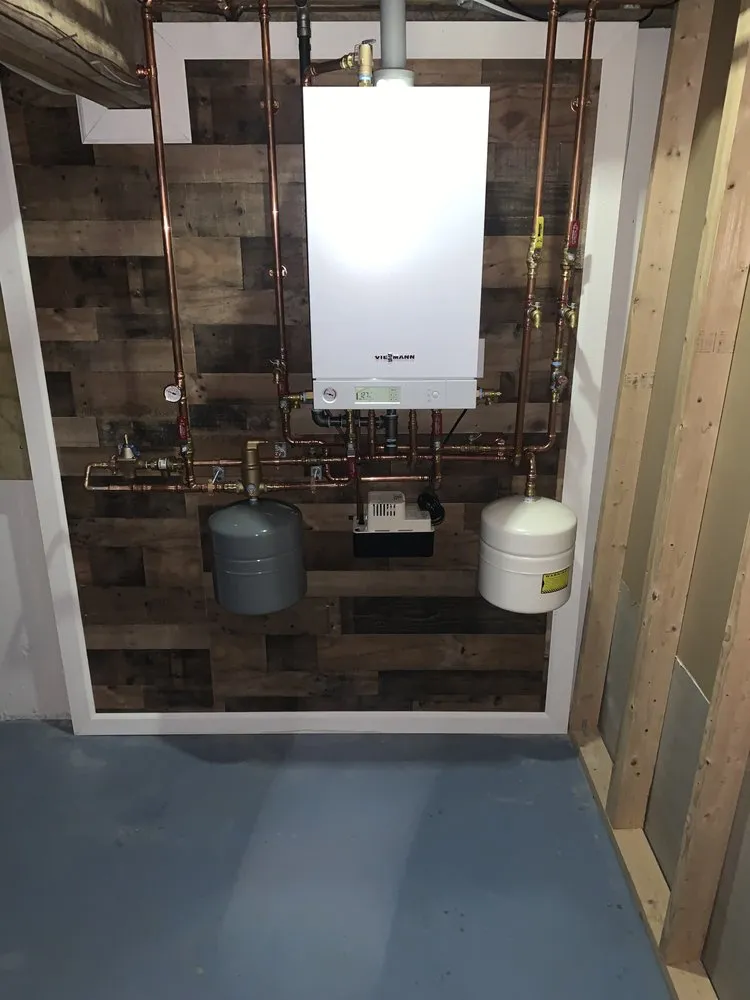 Slide of Marshall and sons services