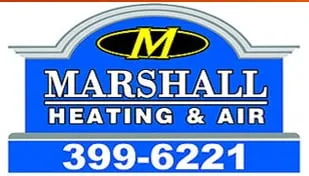 Slide of Marshall Heating and Air