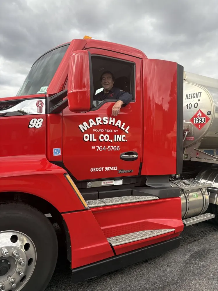 Slide of Marshall Oil