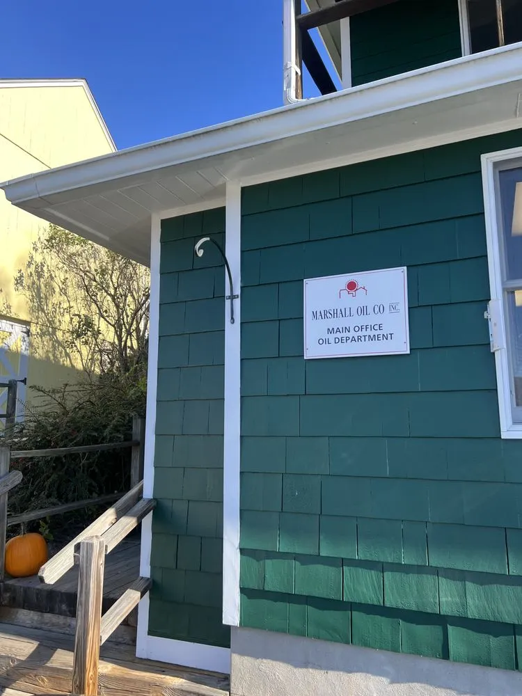 Slide of Marshall Oil