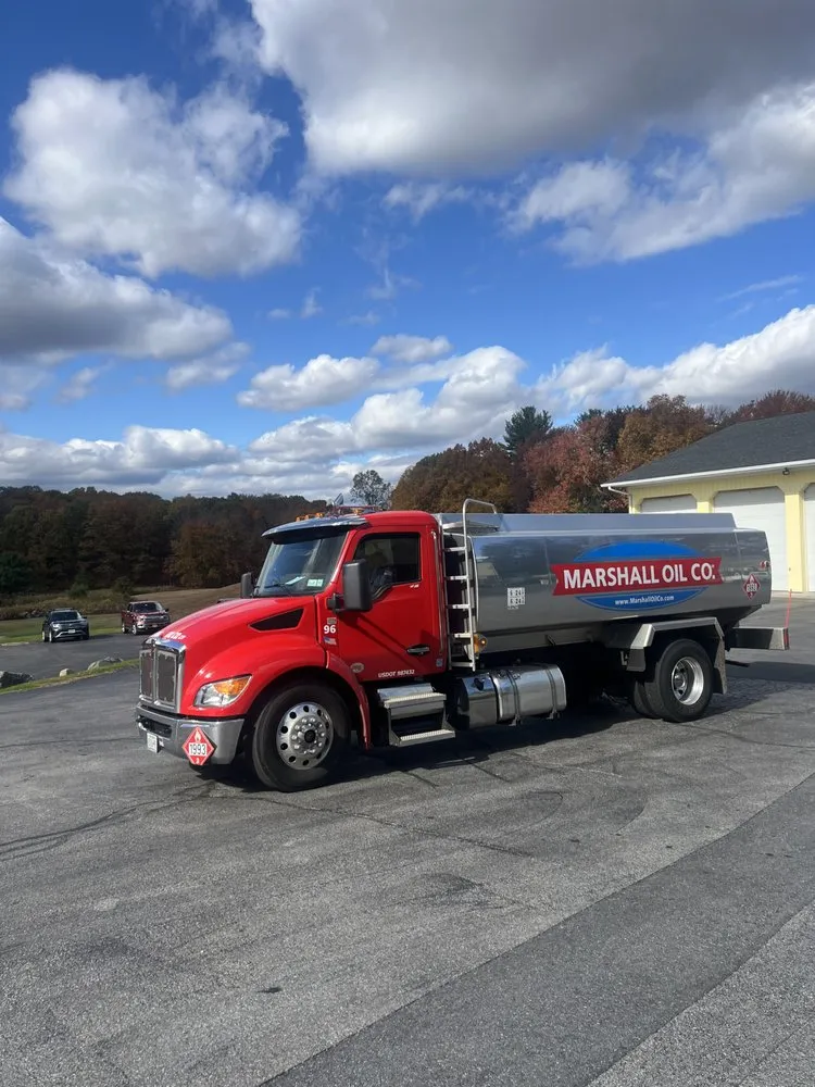 Slide of Marshall Oil