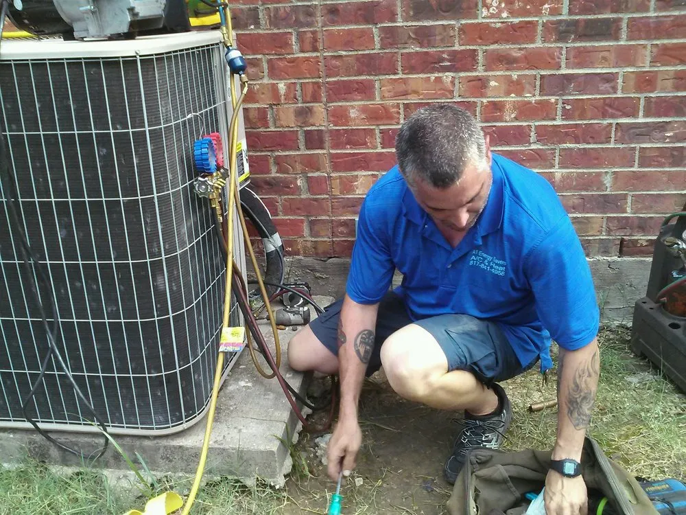 Slide of Marshall's A/C and Heat