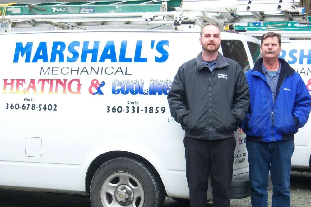 Slide of Marshalls Heating & AC